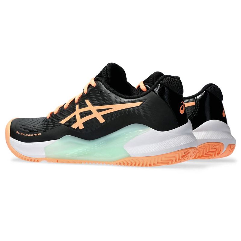 Zapatillas-ASICS-GEL-Challenger-14-Padel-Black-Bright-Sunstone-Mujer---3