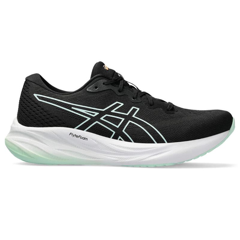 Zapatillas-ASICS-GEL-Pulse-15-Black-Mint-Tint-Mujer---0