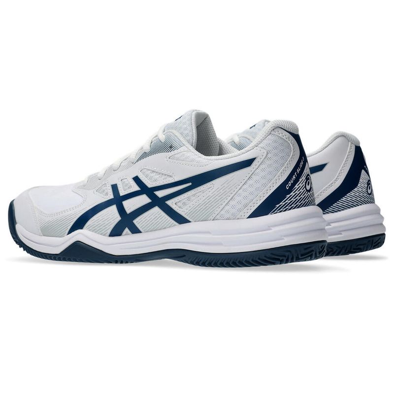 Zapatillas-ASICS-Court-Slide-3-Clay-Oc-White-Blue-Hombre---4