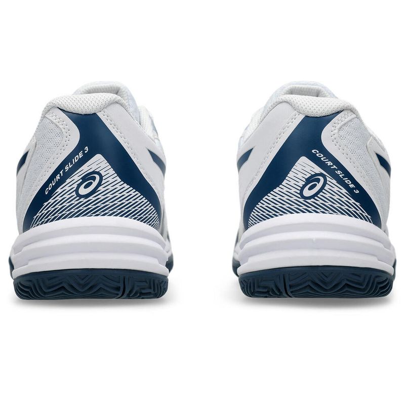 Zapatillas-ASICS-Court-Slide-3-Clay-Oc-White-Blue-Hombre---5