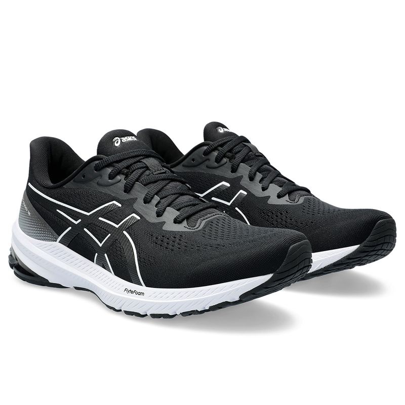 Zapatillas-ASICS-Gt-1000-12-Black-White-Hombre---1