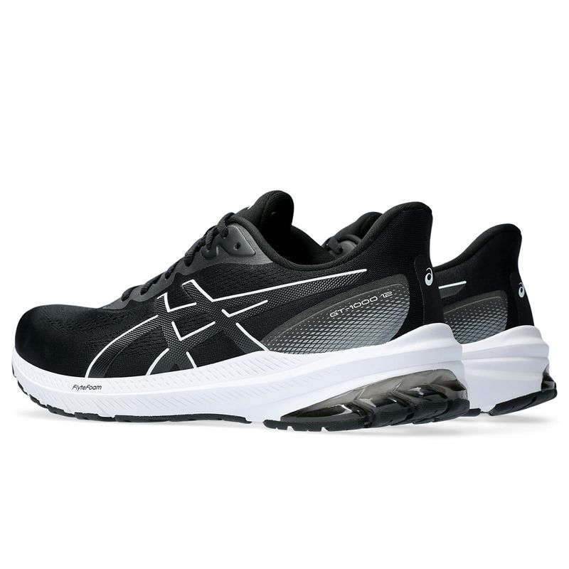 Zapatillas-ASICS-Gt-1000-12-Black-White-Hombre---3