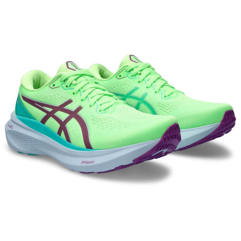 Zapatillas-ASICS-GEL-Kayano-30-Lite-Show-Illuminate-Green-Mujer---4