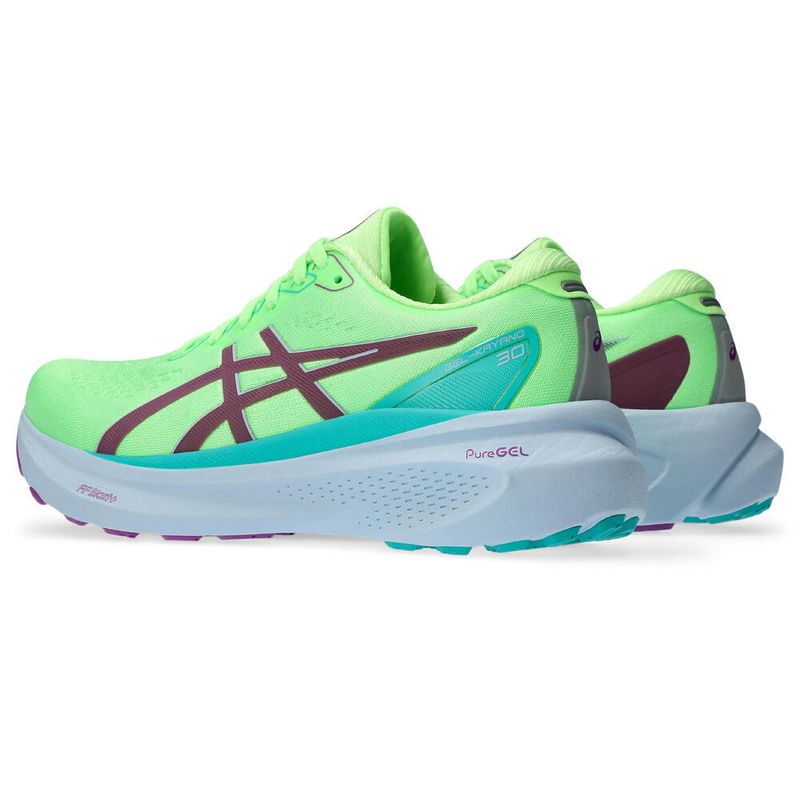 Zapatillas-ASICS-GEL-Kayano-30-Lite-Show-Illuminate-Green-Mujer---5