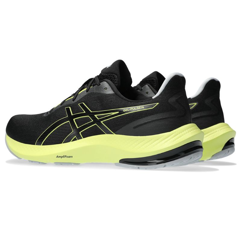 Zapatillas-ASICS-GEL-Pulse-14-Black-Glow-Yellow-Hombre---3