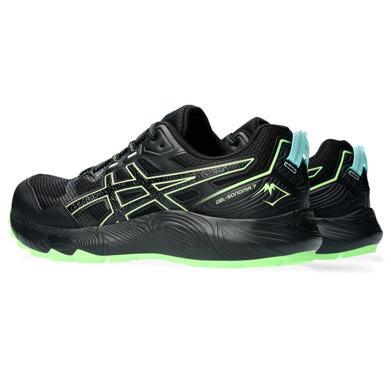 Zapatillas-ASICS-GEL-Sonoma-7-Black-Illuminate-Green-Hombre---3