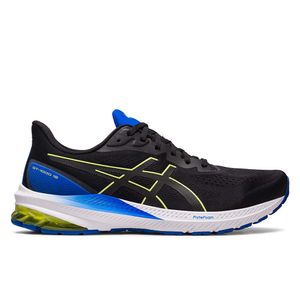 Zapatillas ASICS Gt-1000 12 Black/Glow Yellow Hombre