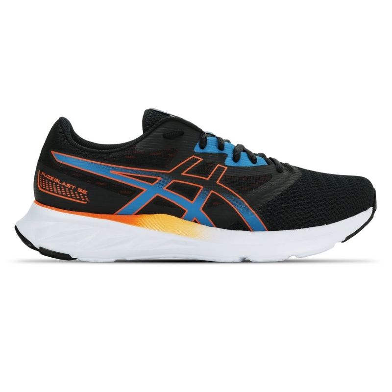 Zapatillas-ASICS-Fuzeblast-SE-Black-Habanero-Hombre---0