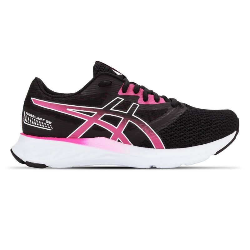 Zapatillas-ASICS-Fuzeblast-SE-Black-White-Mujer---0