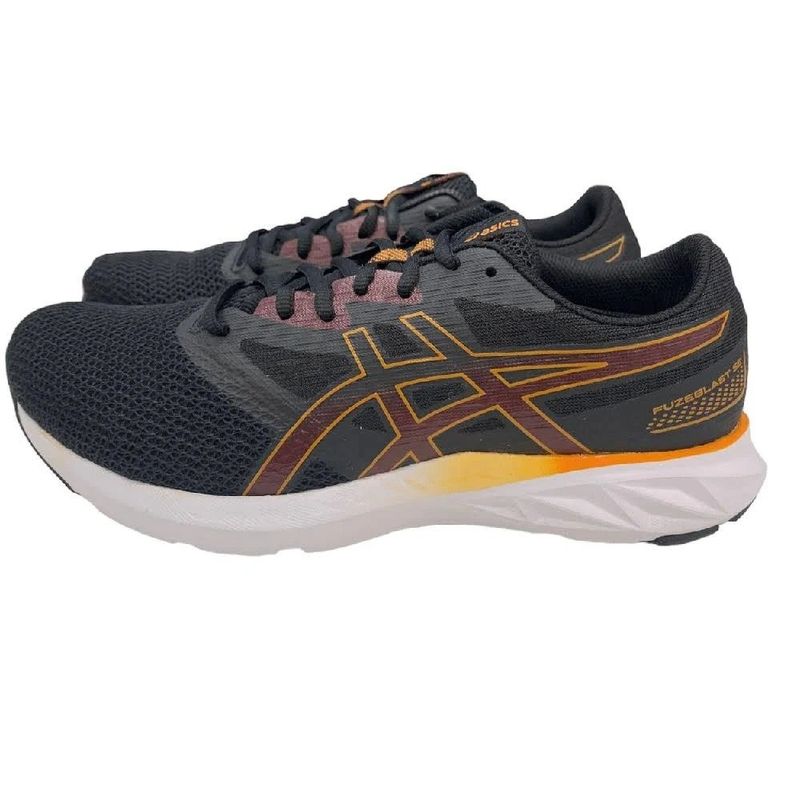 Zapatillas-ASICS-Fuzeblast-Se-M-Black-Bright-Orange-Hombre---0