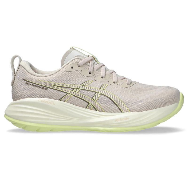Zapatillas-ASICS-GEL-Cumulus-27-Mineral-Beige-Huddle-Yellow-Mujer---0