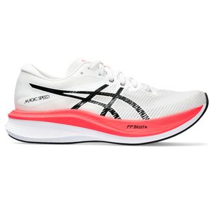 Zapatillas ASICS Magic Speed 3 White/Black Mujer