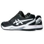 Zapatillas-ASICS-GEL-Dedicate-8-Clay-Black-White-Hombre---2
