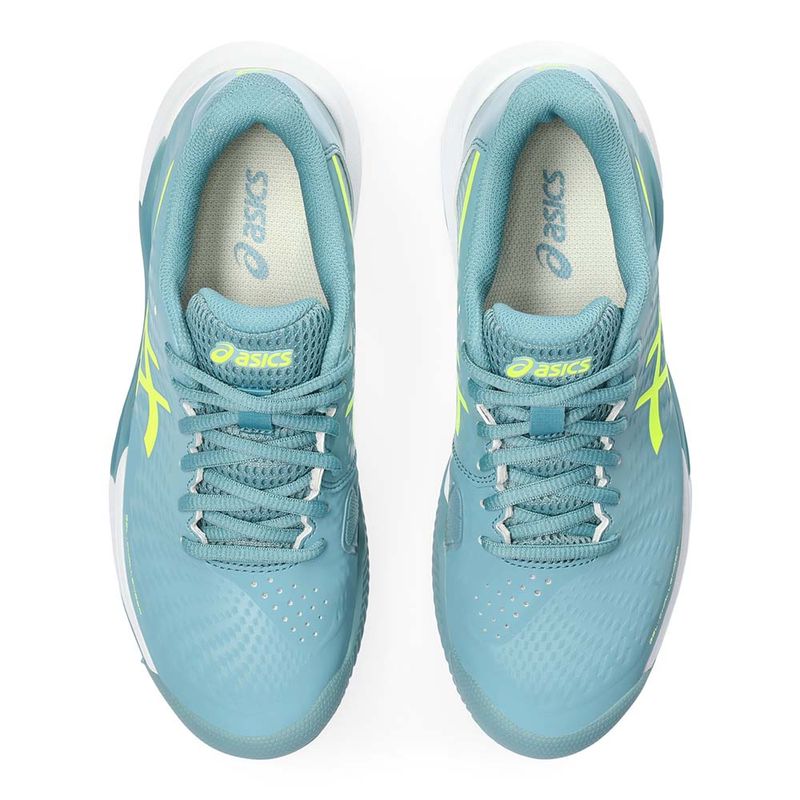 Zapatillas-ASICS-GEL-Challenger-14-Clay-Blue-Yellow-Mujer---4