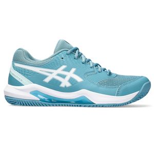 Zapatillas ASICS GEL-Dedicate 8 Clay Gris Blue/White Mujer