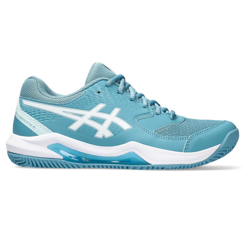 Zapatillas-ASICS-GEL-Dedicate-8-Clay-Gris-Blue-White-Mujer---0