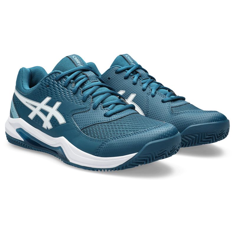 Zapatillas-ASICS-GEL-Dedicate-8-Clay-White-Hombre---1