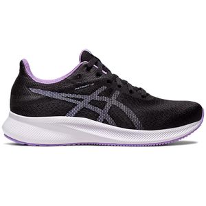 Zapatillas Asics Patriot 13 Black/Digital Violet Mujer