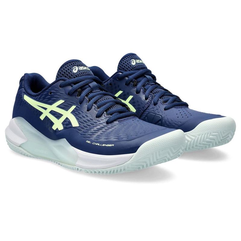 Zapatillas-ASICS-GEL-Challenger-14-Clay-Blue-Expanse-Illuminate-Yellow-Mujer---1