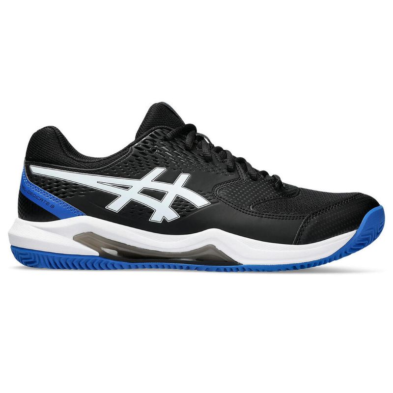 Zapatillas-ASICS-GEL-Dedicate-8-Clay-Black-Hombre---0