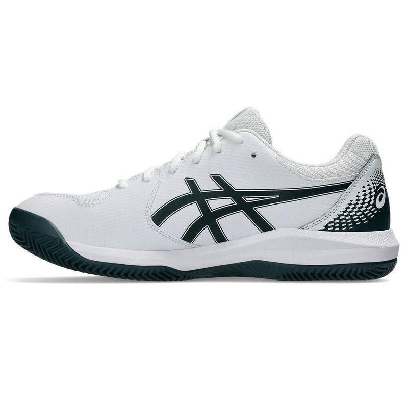 Zapatillas-ASICS-GEL-Dedicate-8-Clay-White-Saxon-Green-Hombre---1