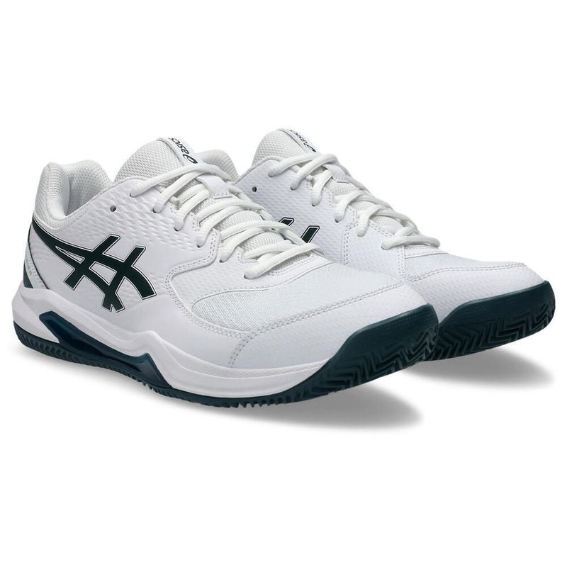 Zapatillas-ASICS-GEL-Dedicate-8-Clay-White-Saxon-Green-Hombre---2