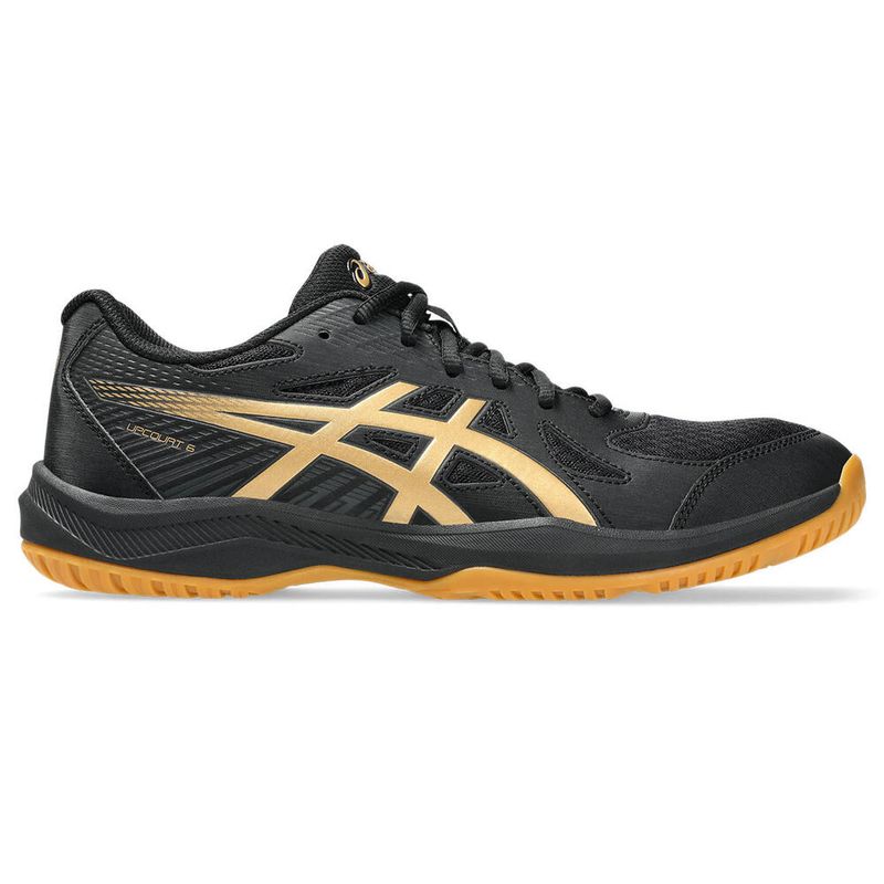 Zapatillas-ASICS-Upcourt-6-nbsp--Black-Pure-Gold-Hombre---0