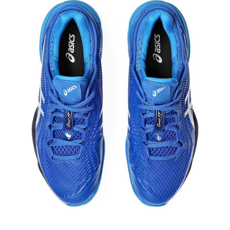 Zapatilla-ASICS-Court-Ff-3-Novak-Clay-Tuna-Blue-Pure-Silver-Hombre---3