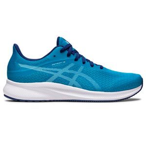 Zapatillas Asics Patriot 13 Island Blue/White Hombre