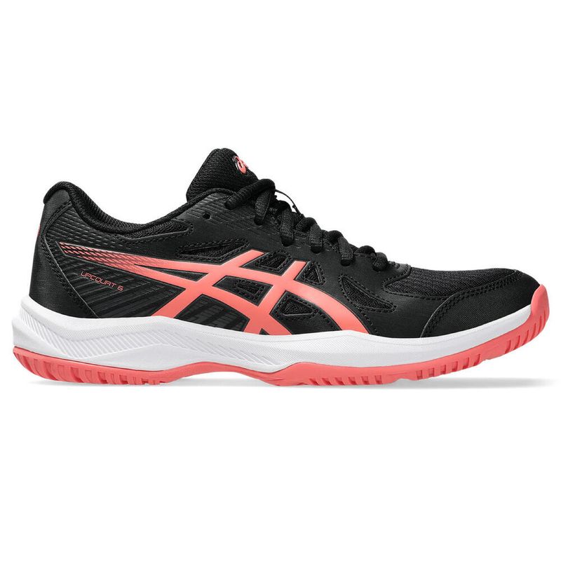 Zapatillas-ASICS-Upcourt-6-Black-Papaya-Mujer---0