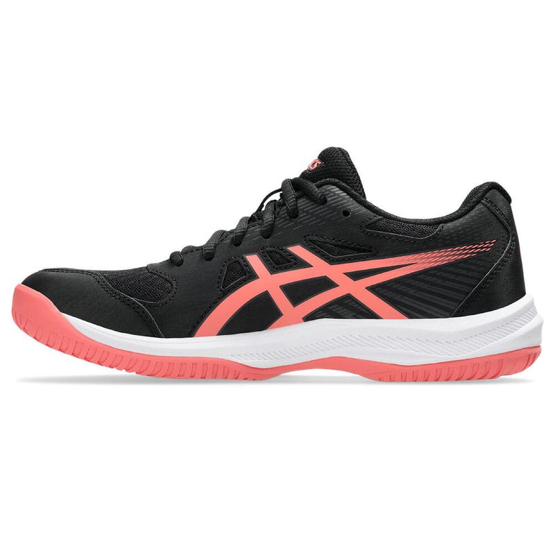 Zapatillas-ASICS-Upcourt-6-Black-Papaya-Mujer---1