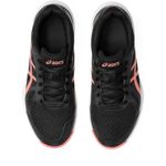 Zapatillas-ASICS-Upcourt-6-Black-Papaya-Mujer---3