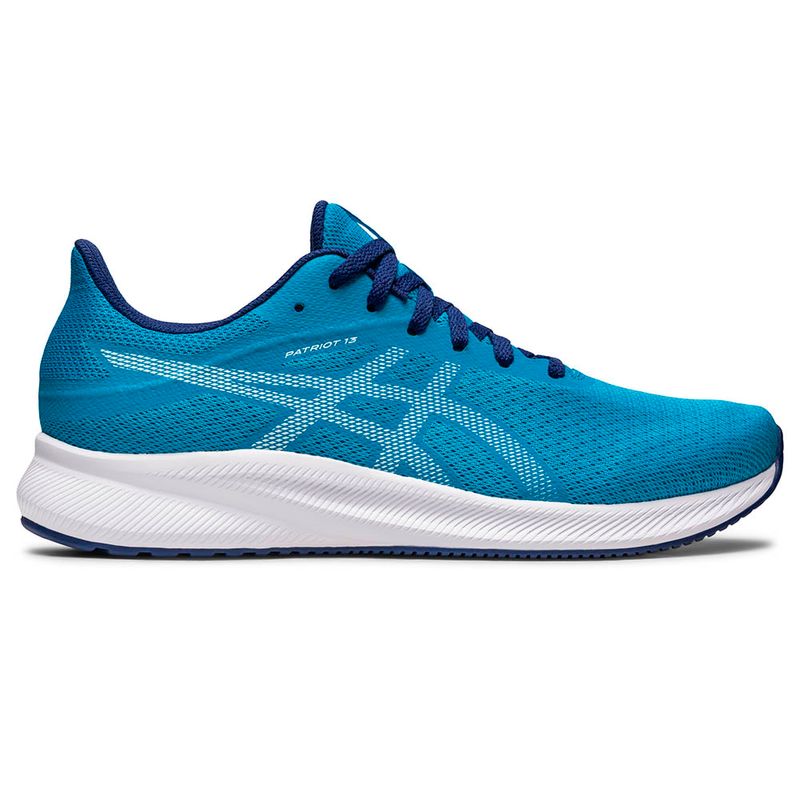 Zapatillas-Asics-Patriot-13-Island-Blue-White-Hombre---0