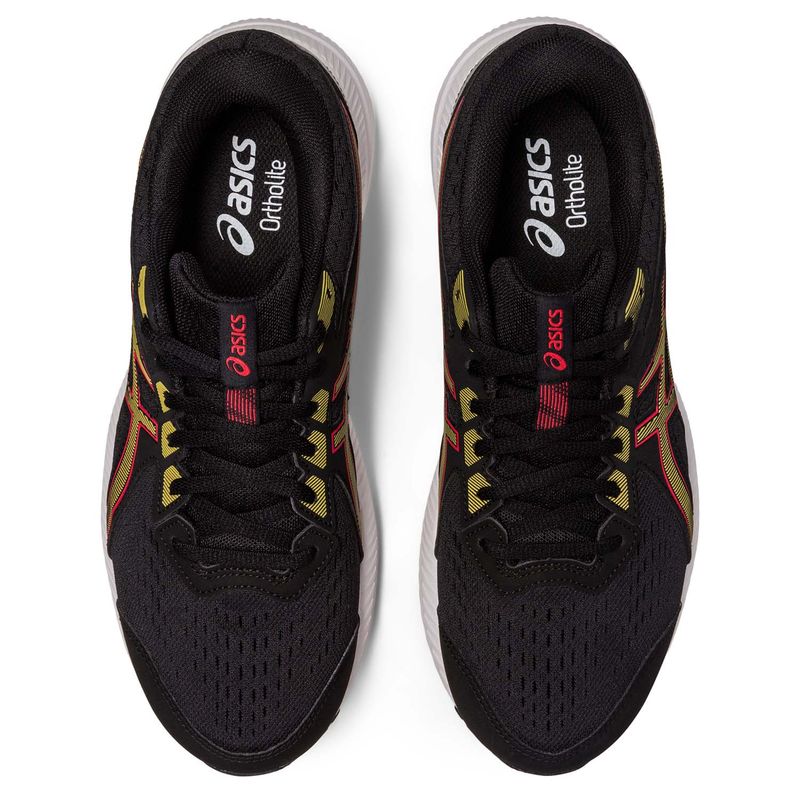 Zapatillas-ASICS-GEL-Contend-8-Black-Olive-Oil-Hombre---4