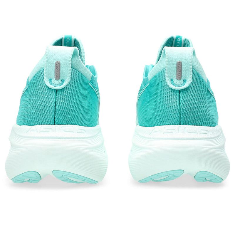 Zapatillas-ASICS-GEL-Nimbus-27-Wave-Teal-Illuminate-Mint-Mujer---5
