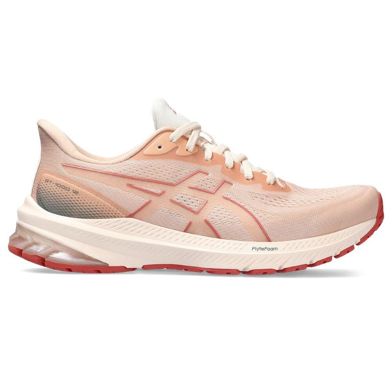 Zapatillas ASICS Gt-1000 12 Pale Apricot/Light Garnet Mujer - 0