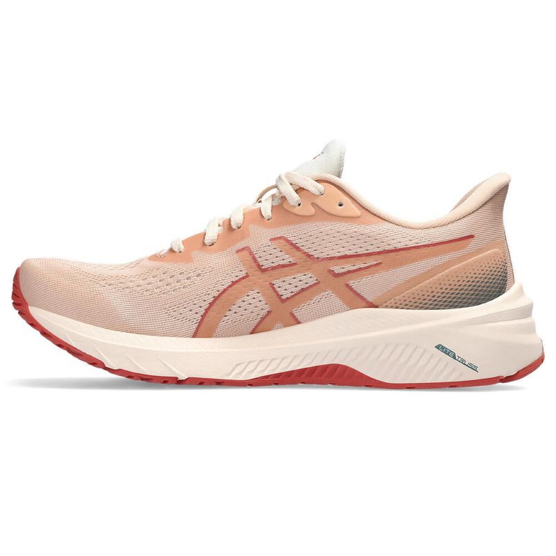 Zapatillas ASICS Gt-1000 12 Pale Apricot/Light Garnet Mujer - 1