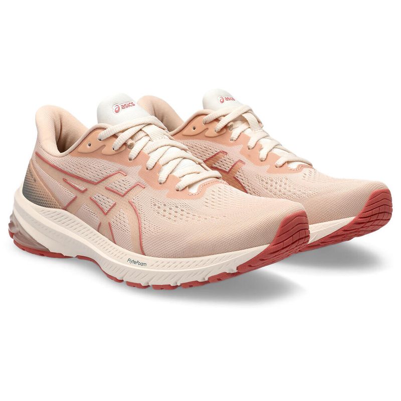 Zapatillas ASICS Gt-1000 12 Pale Apricot/Light Garnet Mujer - 2