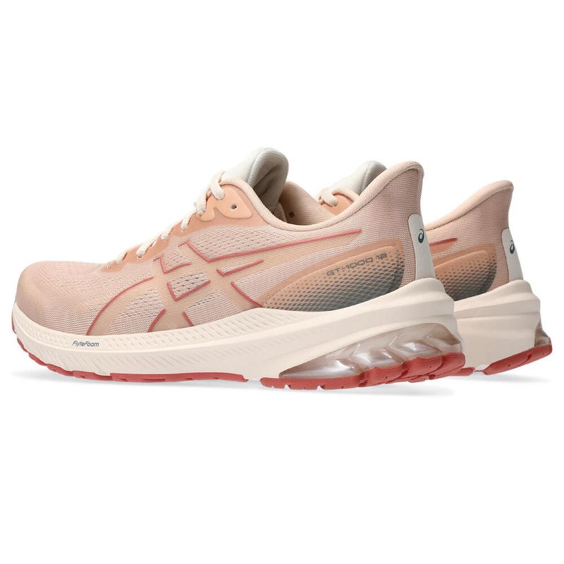 Zapatillas ASICS Gt-1000 12 Pale Apricot/Light Garnet Mujer - 3