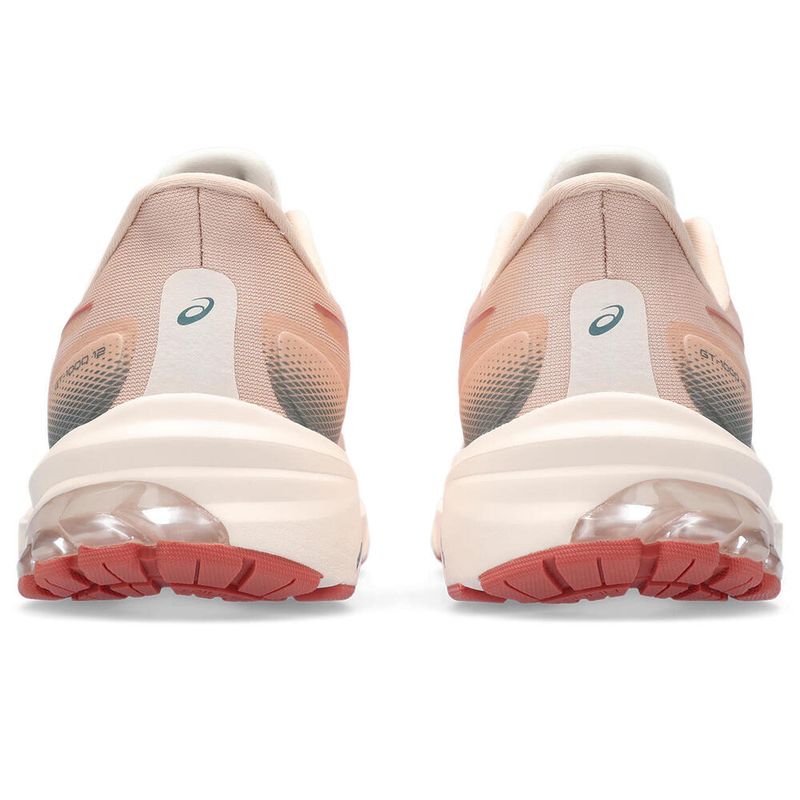 Zapatillas ASICS Gt-1000 12 Pale Apricot/Light Garnet Mujer - 5