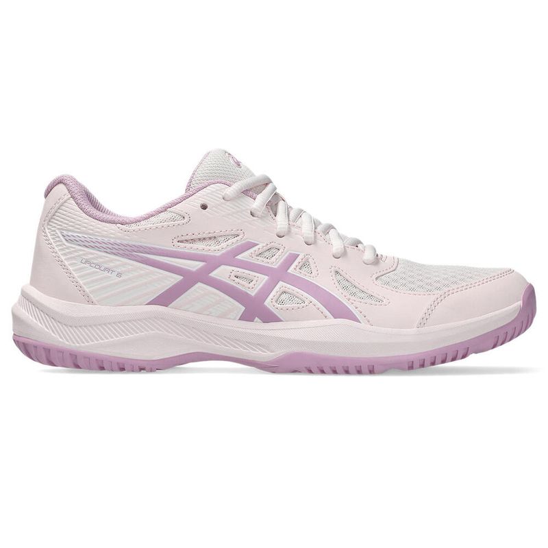 Zapatillas-ASICS-Upcourt-6-nbsp--Pale-Pink-Light-Ube-Mujer---0