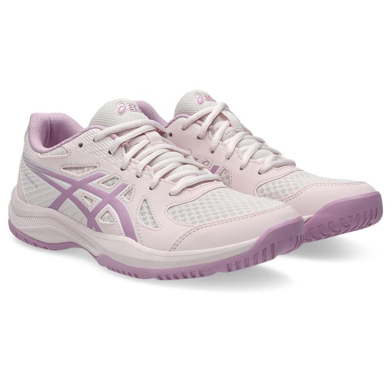 Zapatillas-ASICS-Upcourt-6-nbsp--Pale-Pink-Light-Ube-Mujer---2