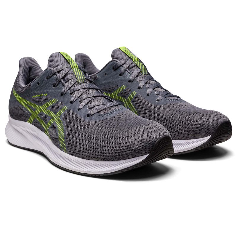Zapatillas ASICS Patriot 13 Metropolis/Lime Zest Hombre - 1