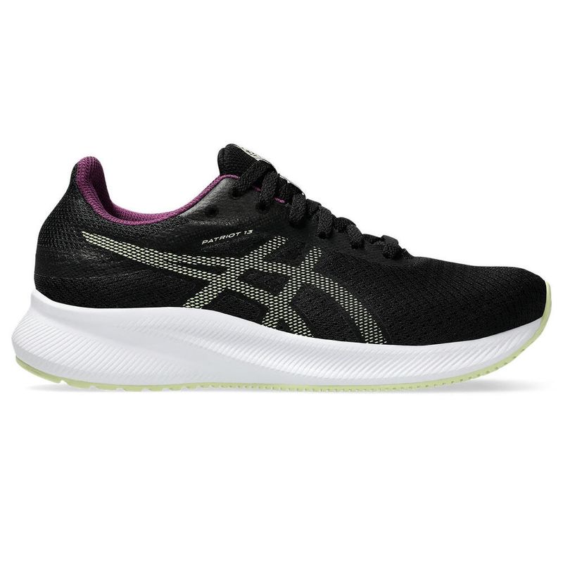 Zapatillas-ASICS-Patriot-13-Black--Cool-Matcha-Mujer---0