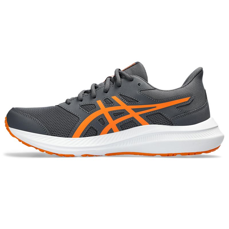 Zapatillas-ASICS-Jolt-4-Carrier-Grey-Bright-Orange-Hombre---1