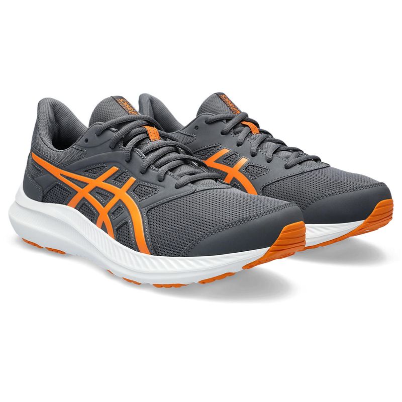 Zapatillas-ASICS-Jolt-4-Carrier-Grey-Bright-Orange-Hombre---2