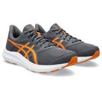 Zapatillas ASICS Jolt 4 Carrier Grey/Bright Orange Hombre - 2