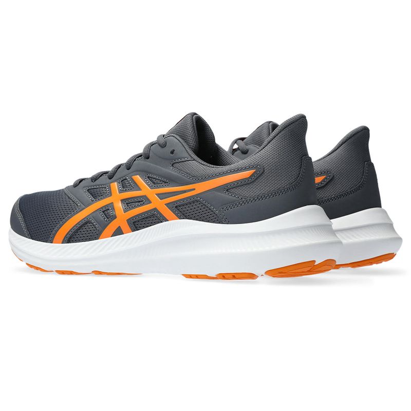 Zapatillas ASICS Jolt 4 Carrier Grey/Bright Orange Hombre - 3