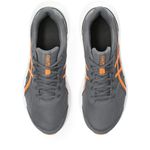 Zapatillas ASICS Jolt 4 Carrier Grey/Bright Orange Hombre - 4