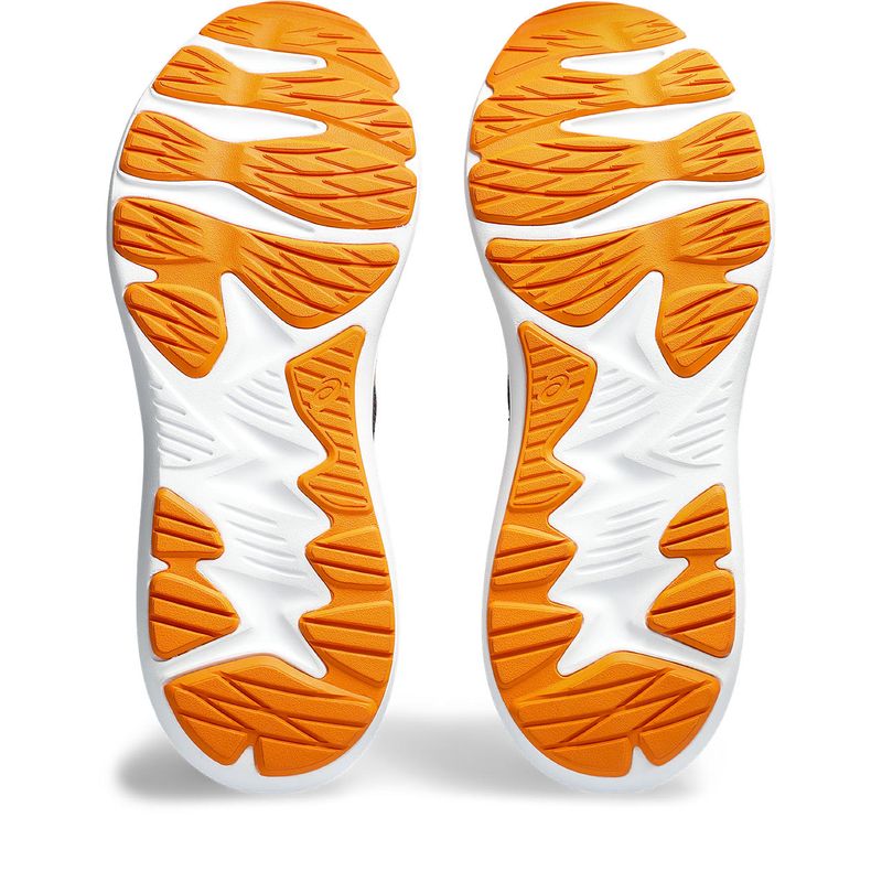 Zapatillas ASICS Jolt 4 Carrier Grey/Bright Orange Hombre - 6